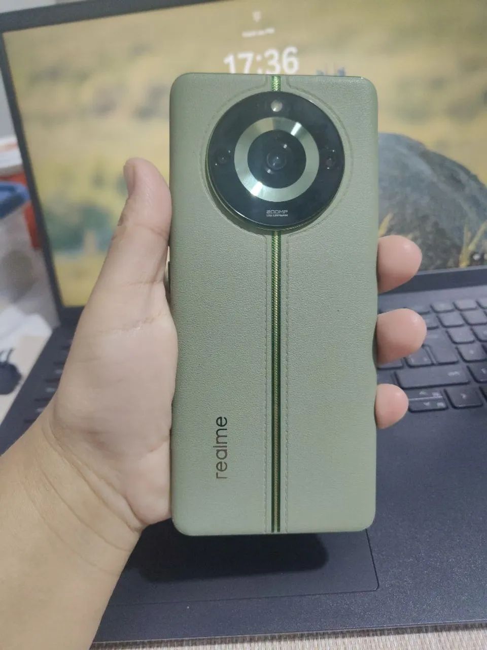 Celular Realme 11pro+  com ótimo estado de conservação  - Foto 2