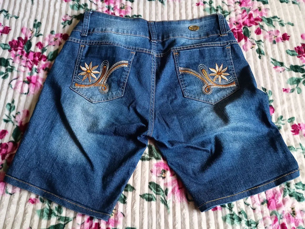 Shorts jeans e calça jeans feminina  - Foto 2