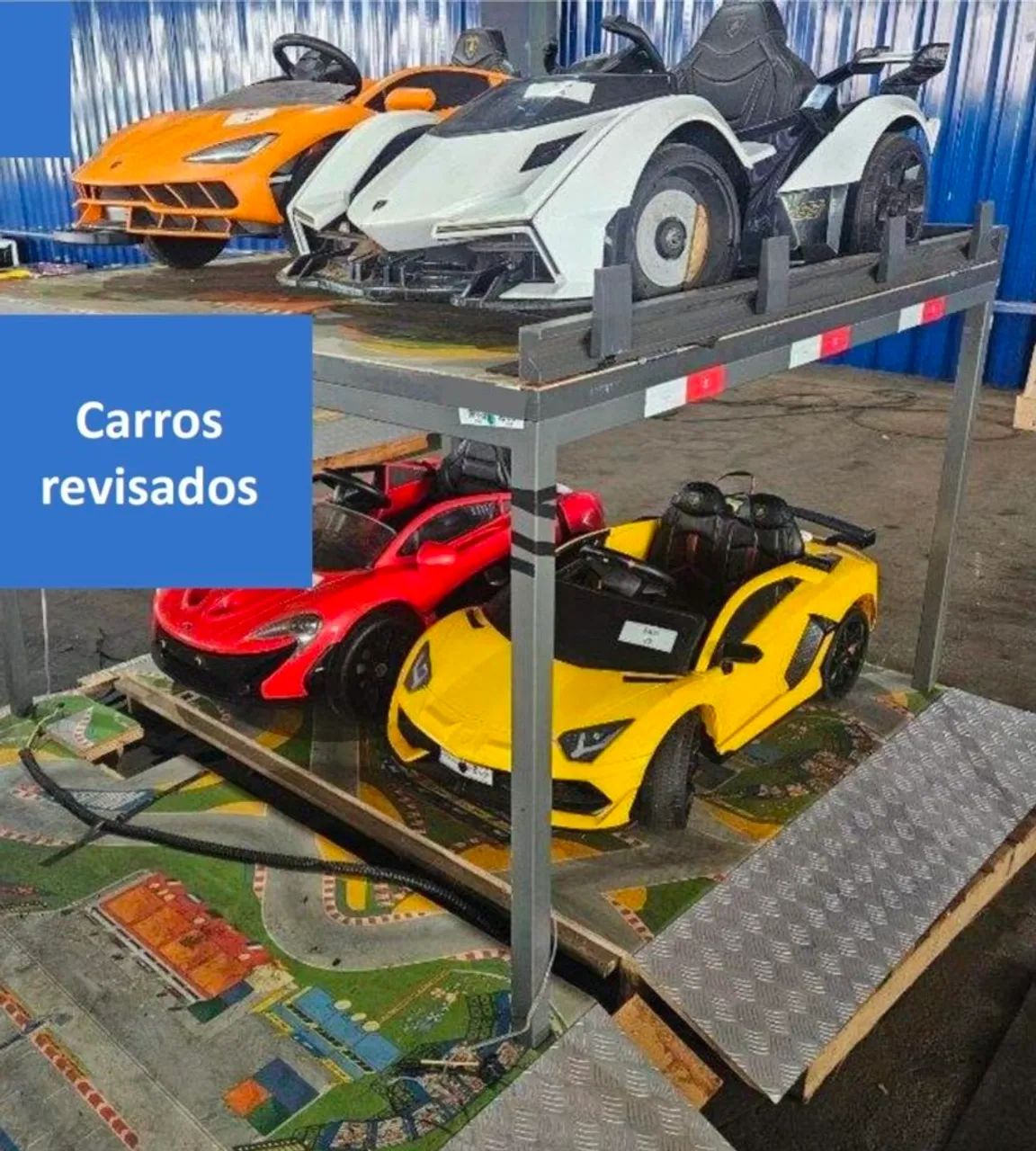 Quiosque completo de carrinhos elétricos  - Foto 2