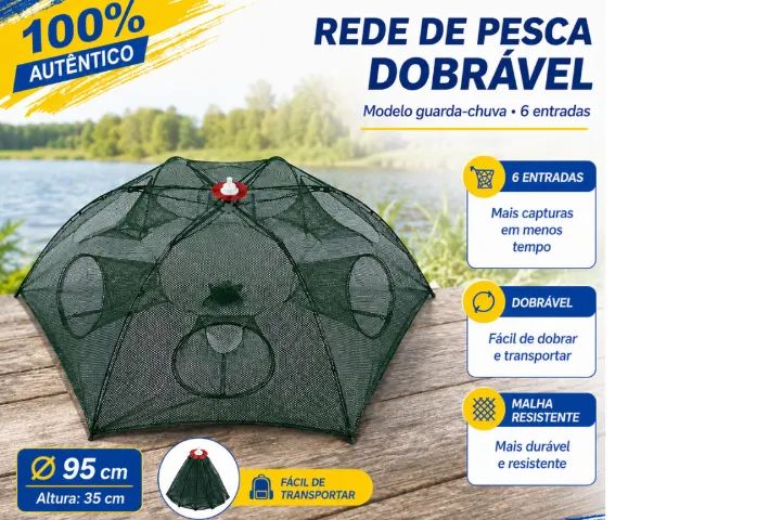 Armadilha de Pesca estilo Covo - Foto 3