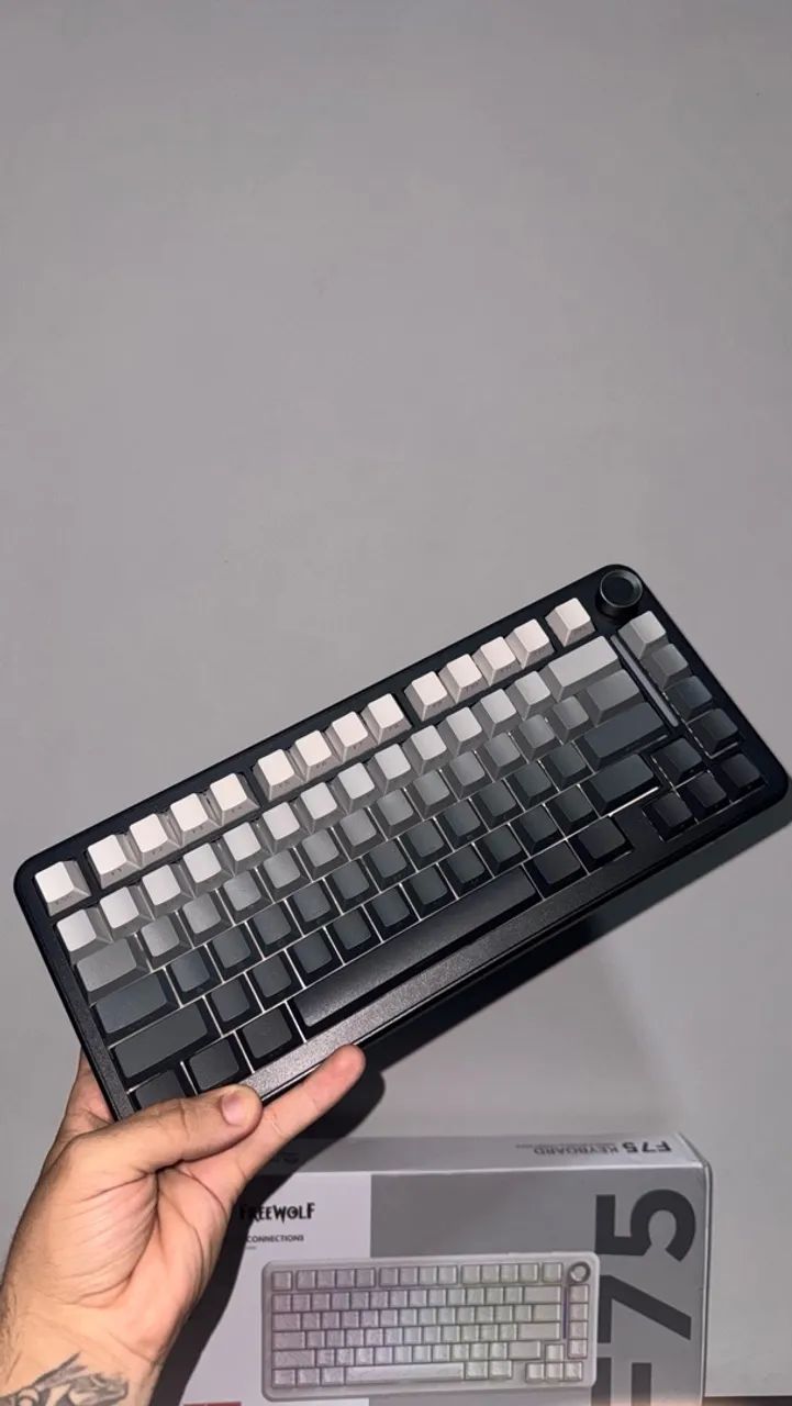 Teclado mecânico gamer  - Foto 3