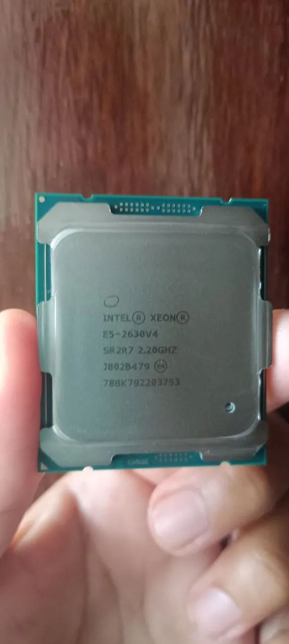 Processador/ Xeon E5 2630 v4