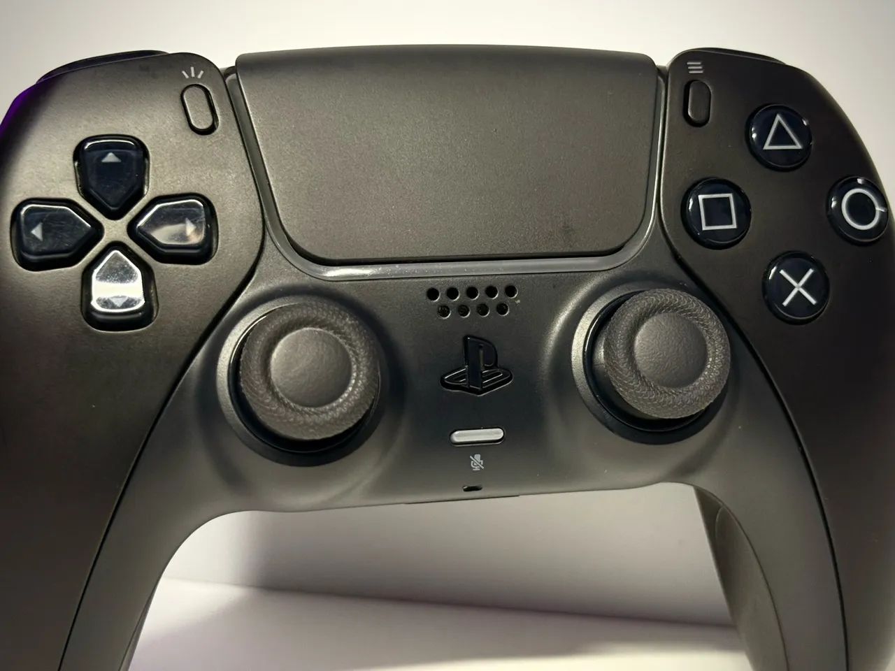 Controle PS5 Dualsense Preto - Foto 2