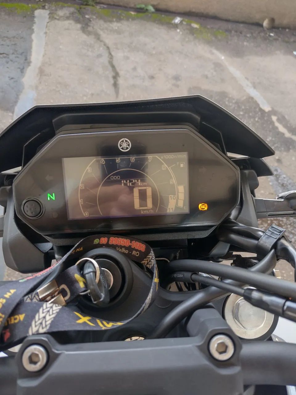 Fazer 250/2026, com 1400 km  - Foto 5