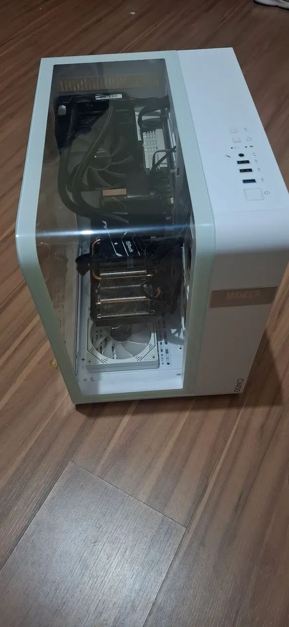 Cpu game raysen 7 com placa de vídeo de 8gb - Foto 2