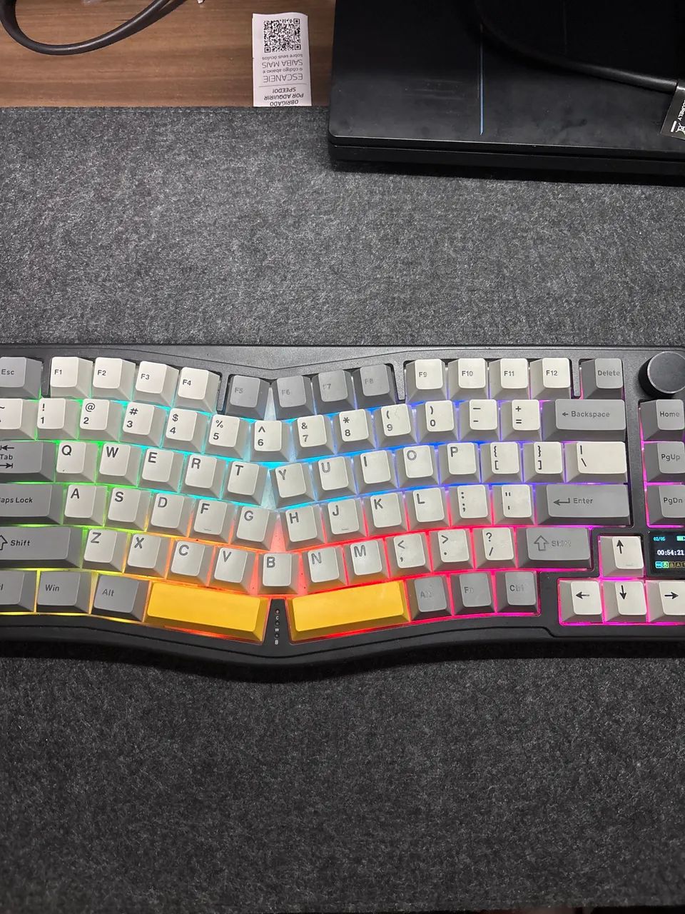 Teclado ajazz AKS075 - Foto 3