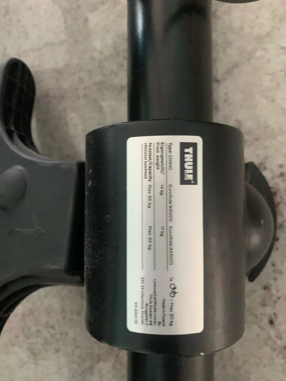 Suporte para bicicletas Thule - Foto 3