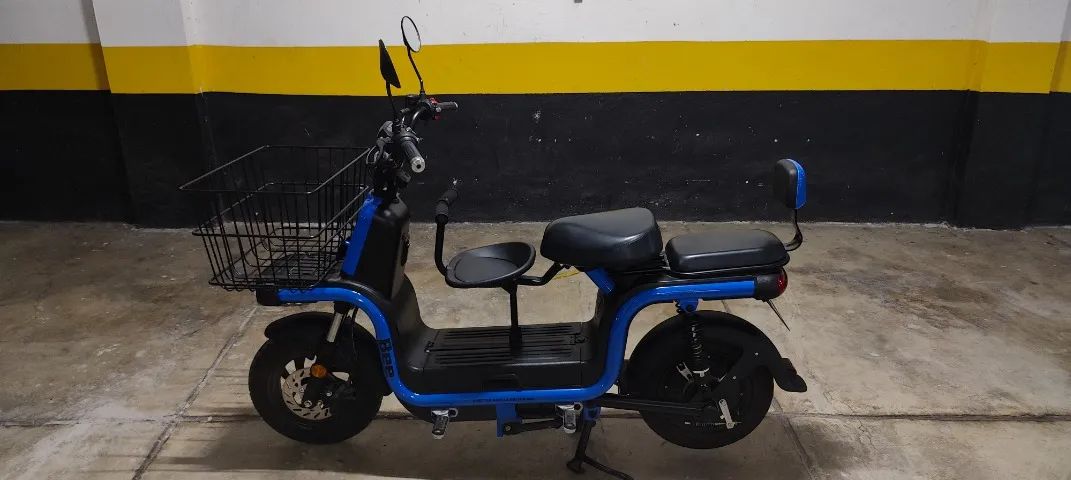 Bee U1- 800w - Bateria de Litio - Foto 3