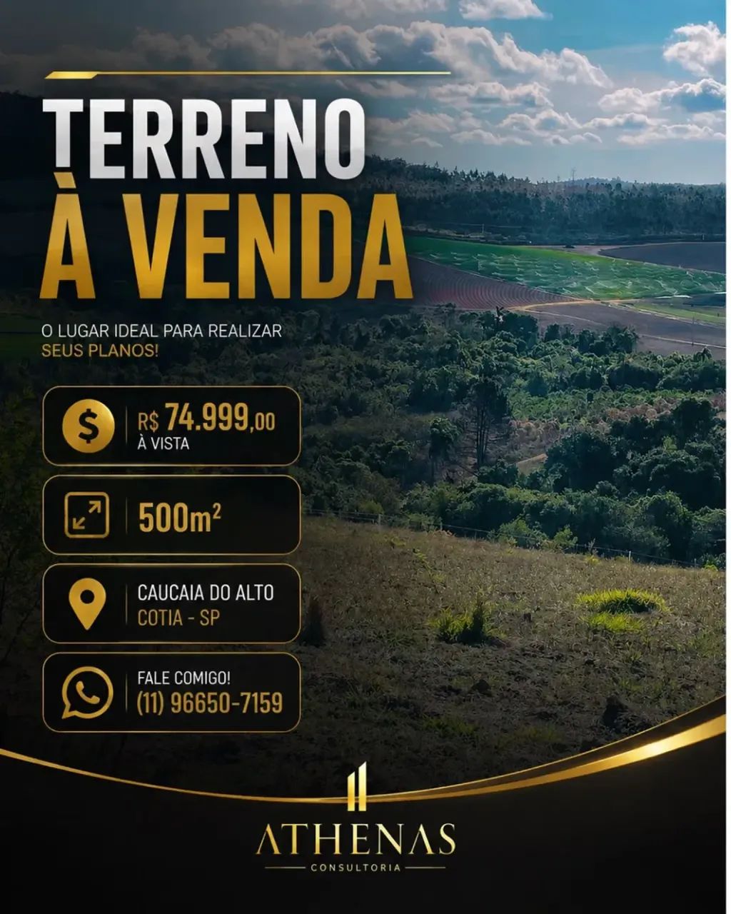Uma Área para Realizar Novos Planos