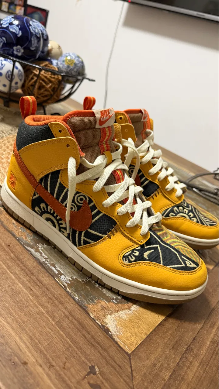 スニーカー Nike SB Dunk High SanFranciscoGiants 230 Tênis Nike SB Dunk High San Francisco Giant - Calçados - Recreio
