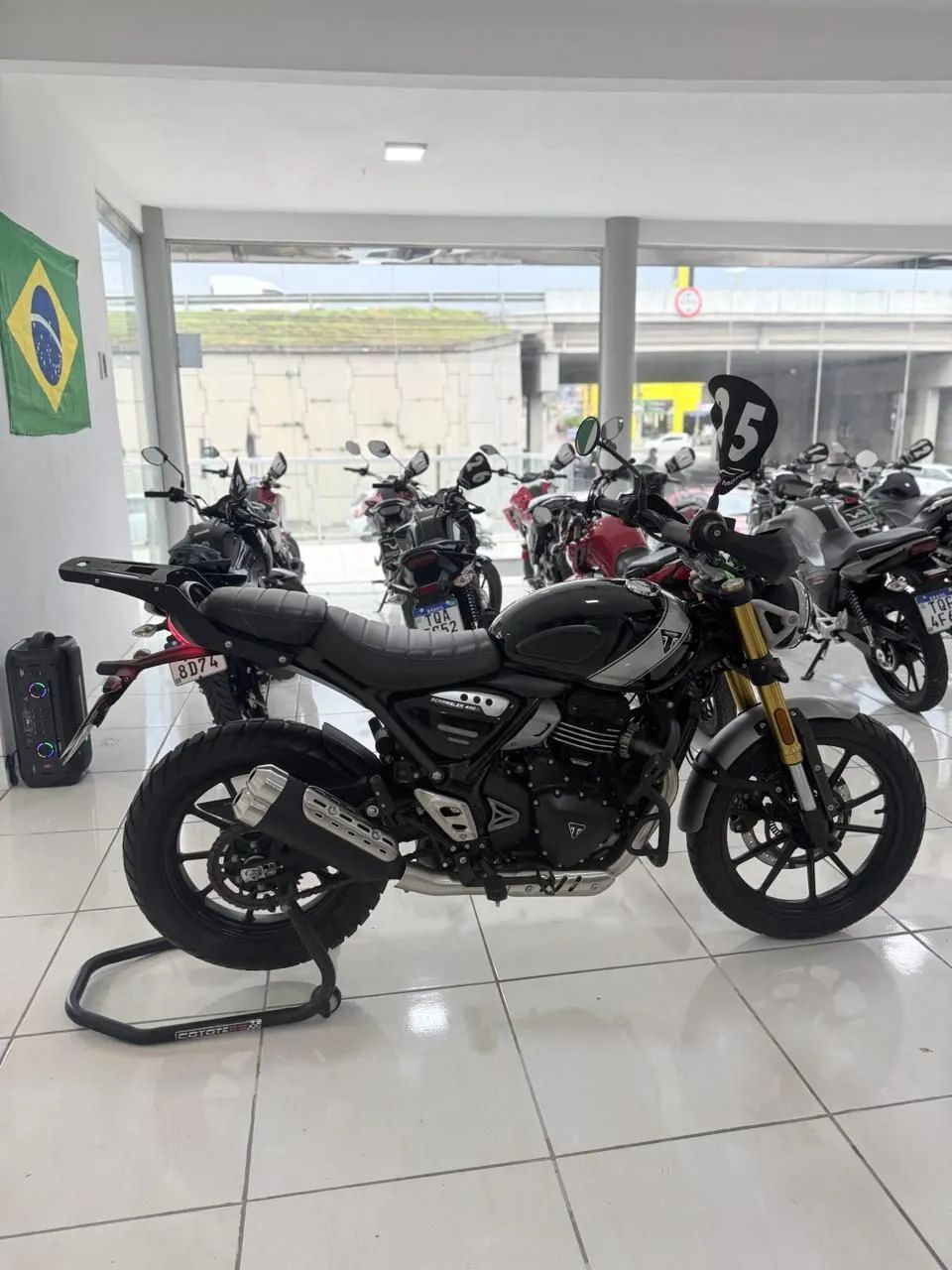 SCRAMBLER 400 X - Foto 5