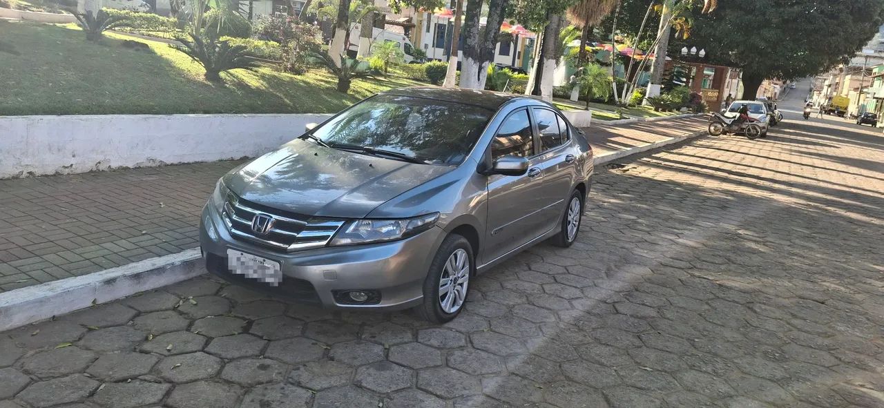 Honda City CITY Sedan DX 1.5 Flex 16V Mec. 2013