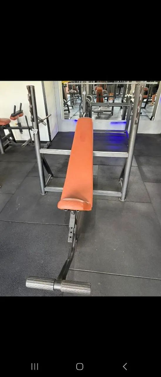 Máquina de musculação  - Foto 4