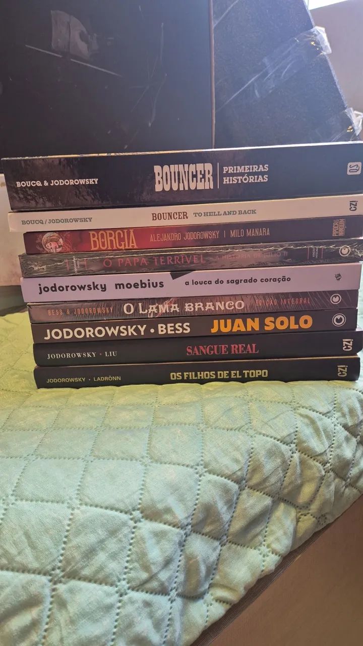 Reservado: coleção Jodorowsky 