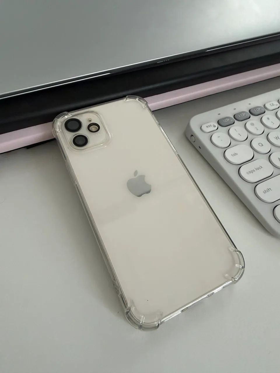 iPhone 12 256 GB Completo: Película, Capa e 2 cabos - Foto 4
