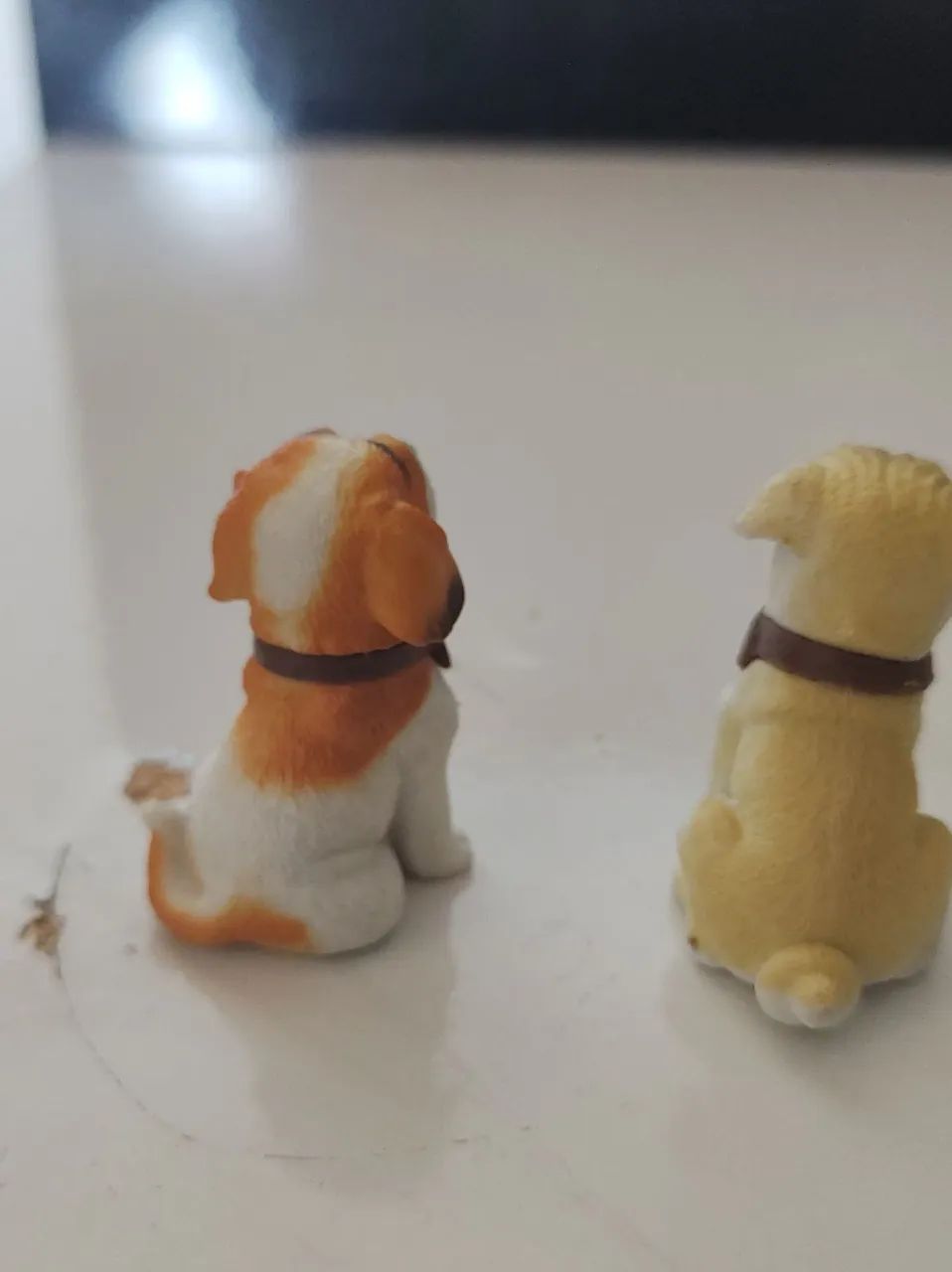 Miniaturas Cães e filhote surpresa DTC colecionáveis - Foto 4