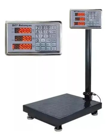 Balança Plataforma 150kg 40x30cm 