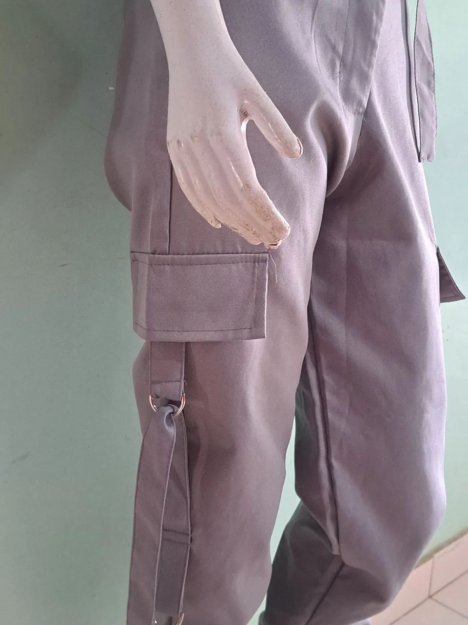 Calça Cargo/Jogger - Foto 2