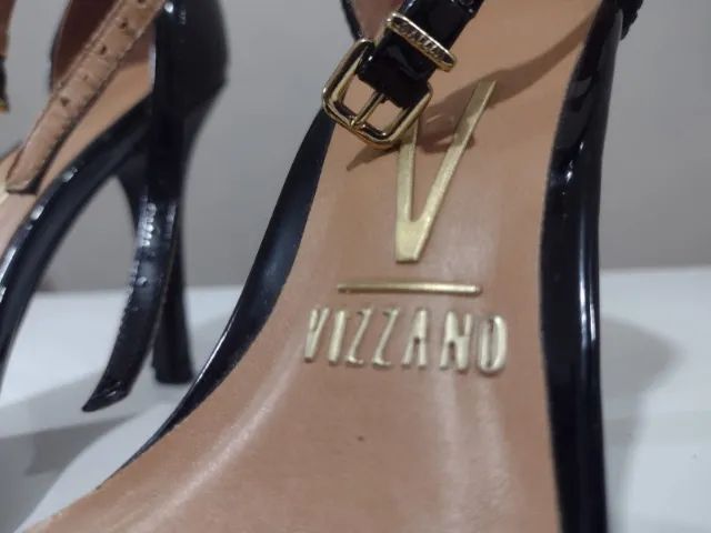sandália preta vizzano nº 36 - Foto 5