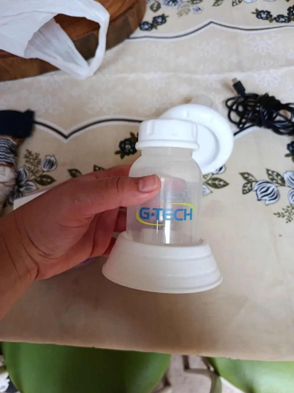 Bomba de leite elétrica G-Tech  - Foto 2