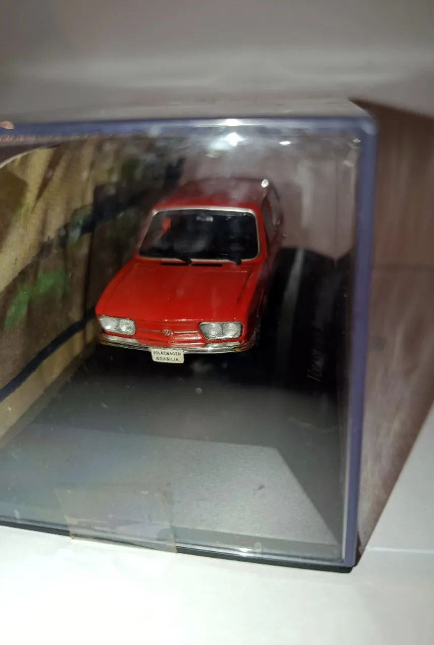 Miniatura VW Brasília 1975 - Foto 5