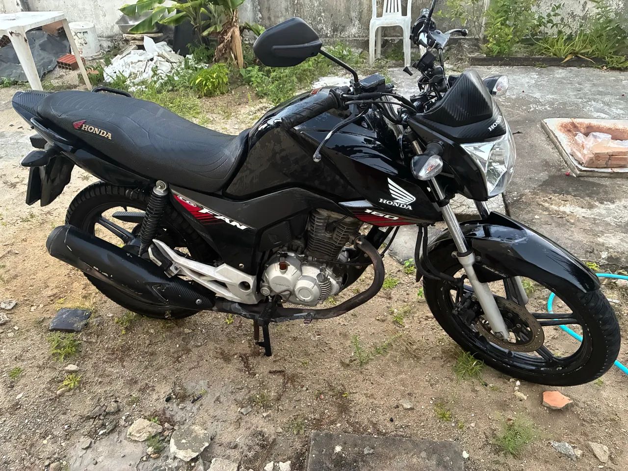 Honda Fan 160  - Foto 5