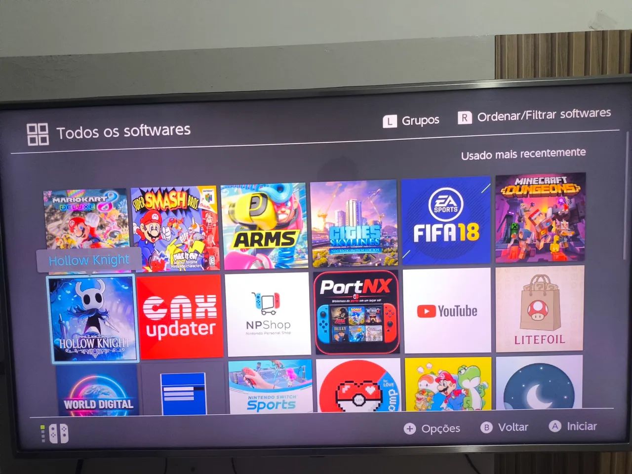 Nintendo Switch V2 Desbloqueado - Foto 2
