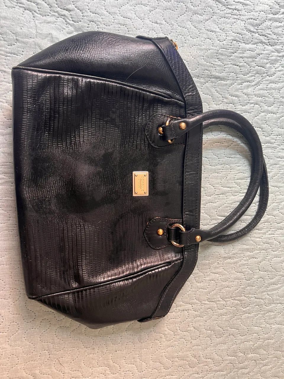 Bolsa de couro corello  - Foto 2
