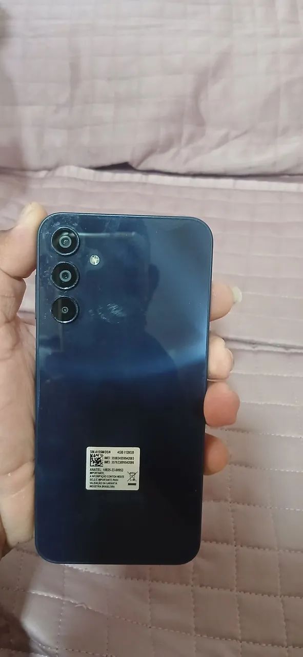 Vende se celular seminovo A15 - Foto 2
