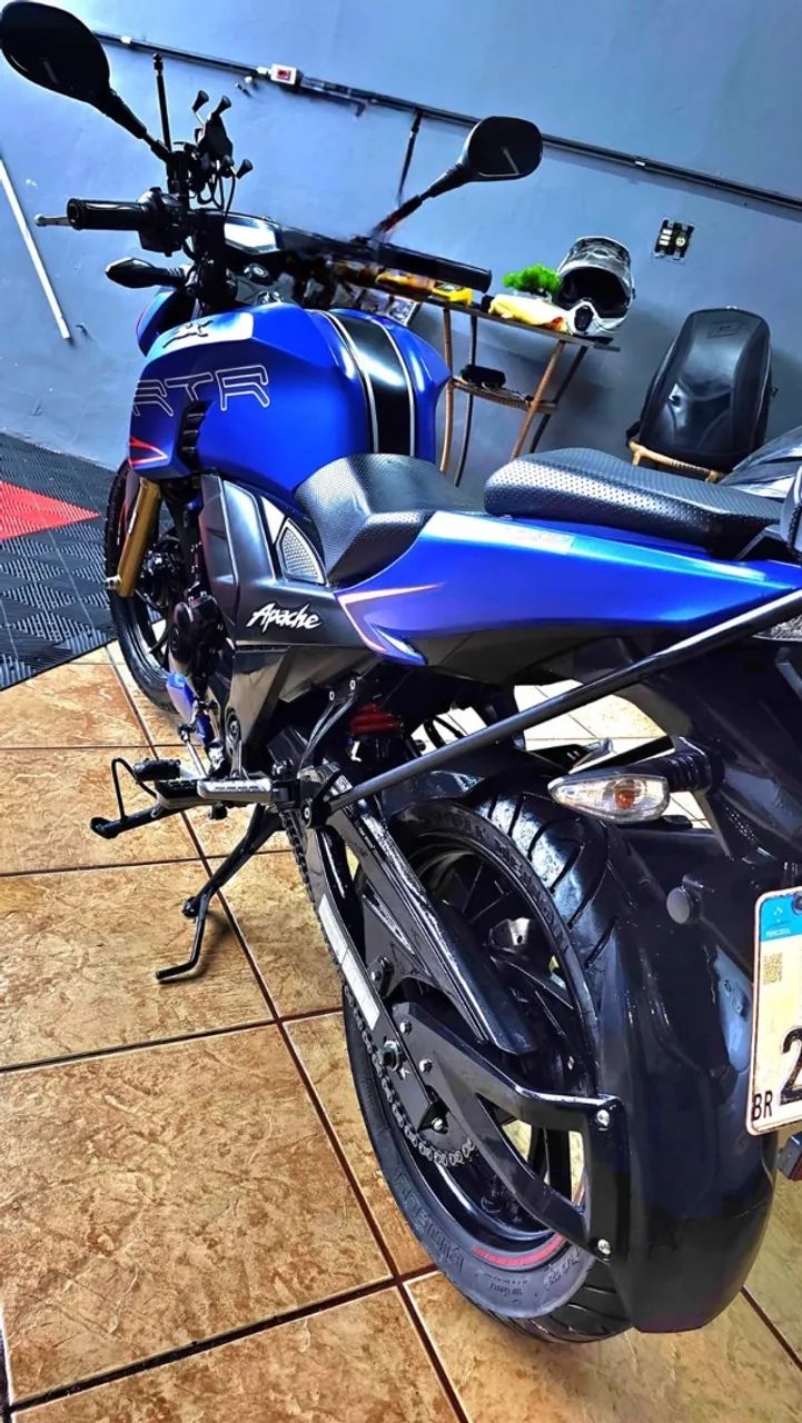 Dafra Apache RTR 200cc 2022 - Foto 3