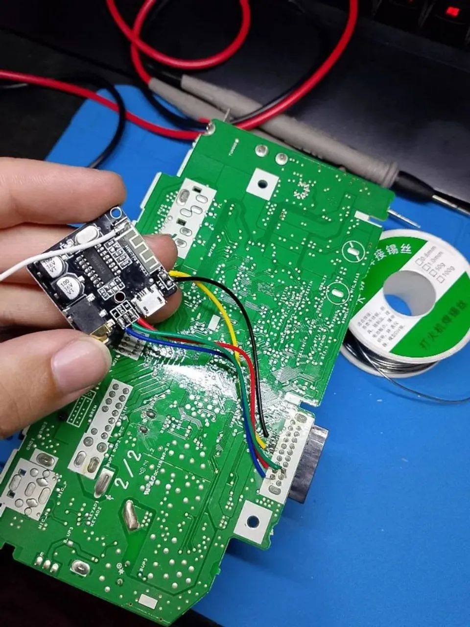 Colocação de placa Bluetooth,?leia descrição  - Foto 3