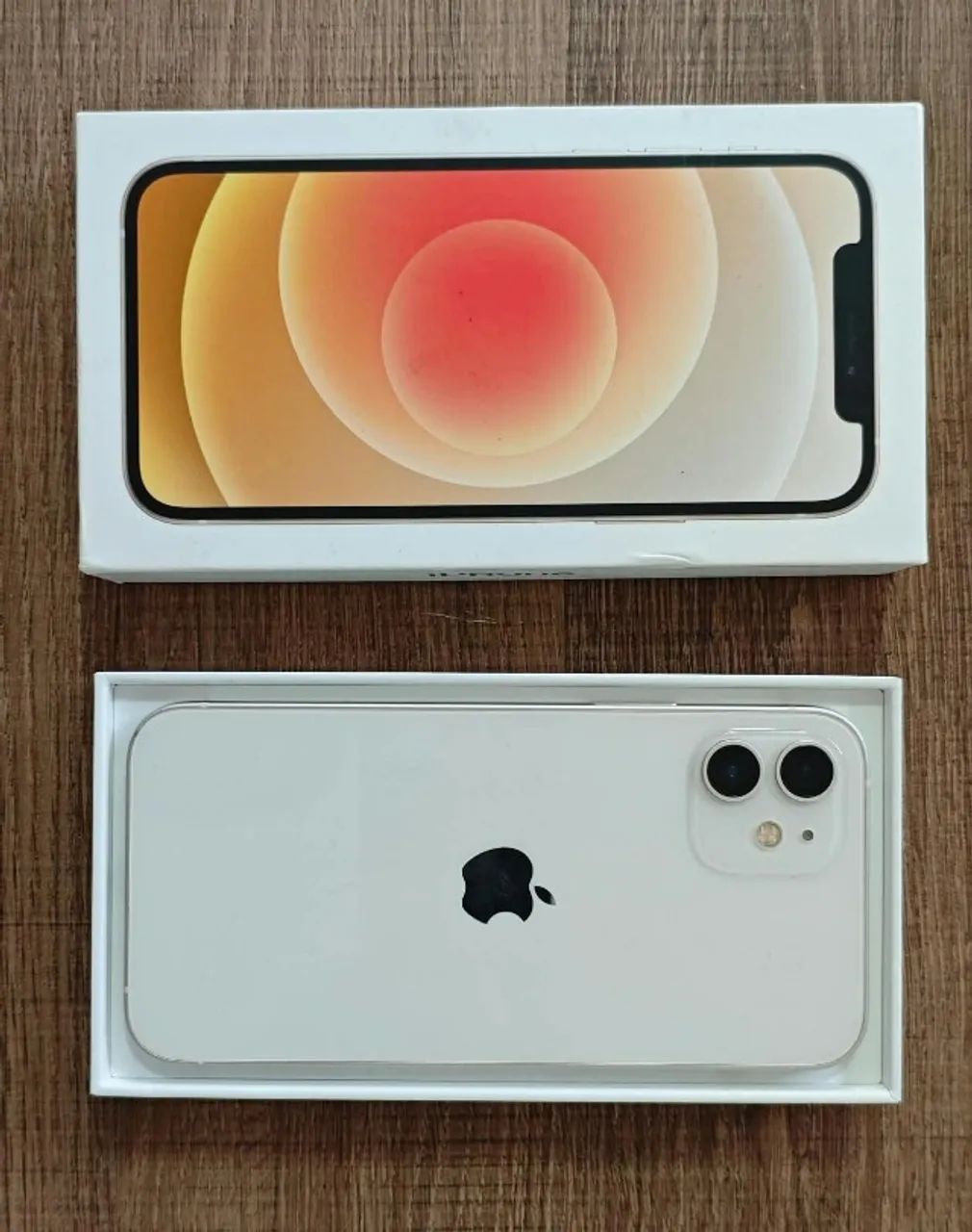 iPhone 12 128GB Branco ? Excelente estado - Foto 3