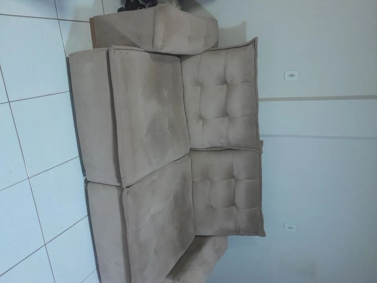Sofá super conservado