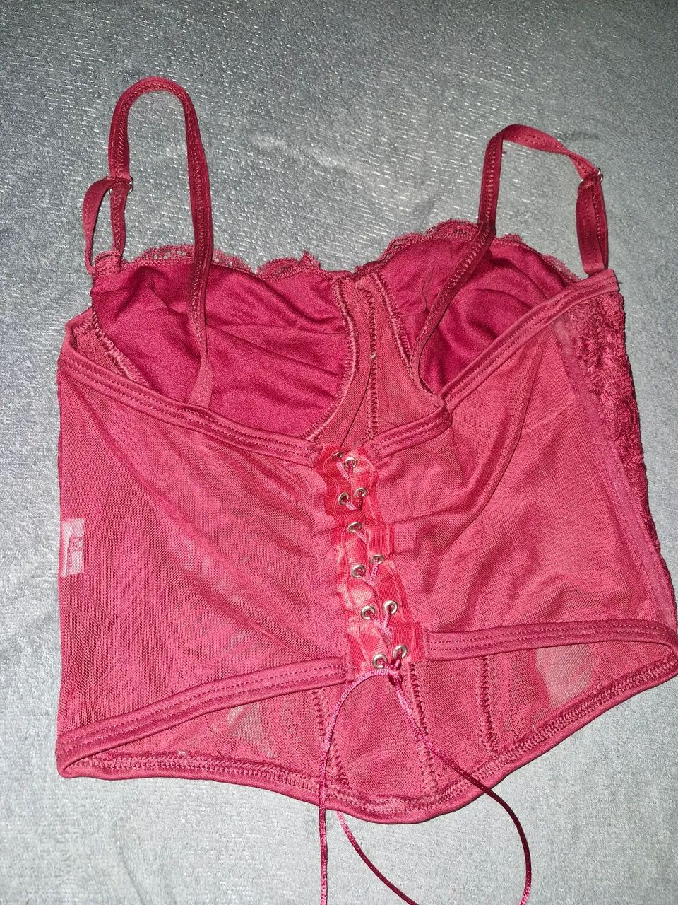 Corset vinho - Foto 2