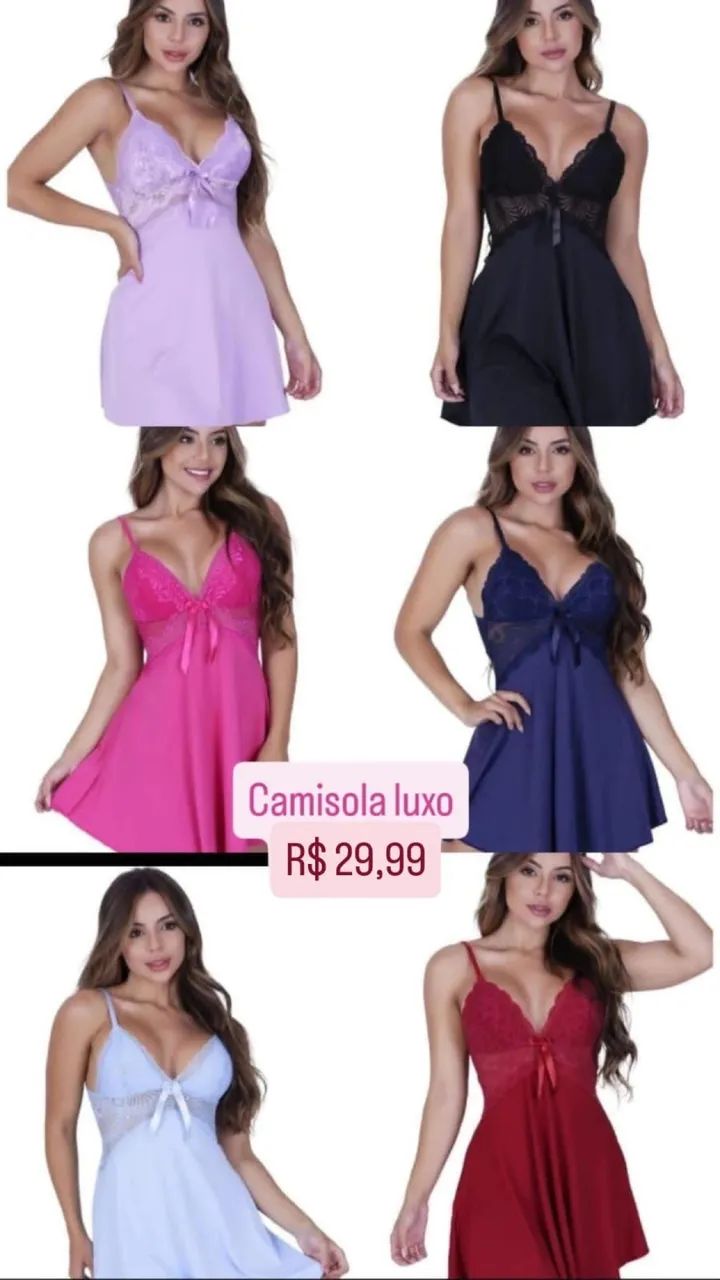 Baby dolls de luxo