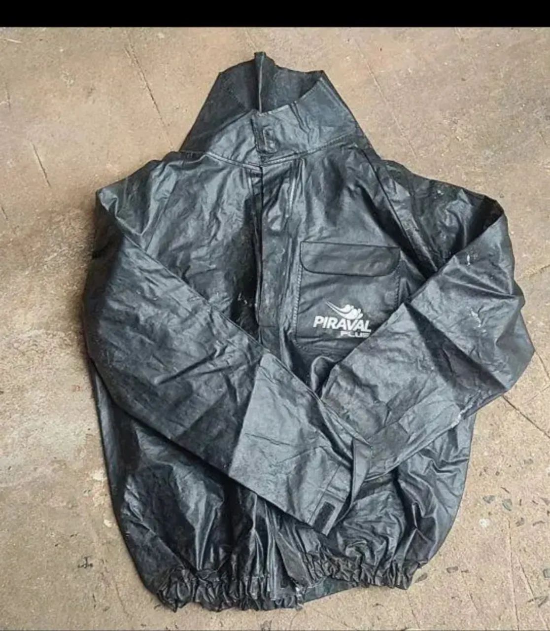 Capa de chuva para motoqueiro