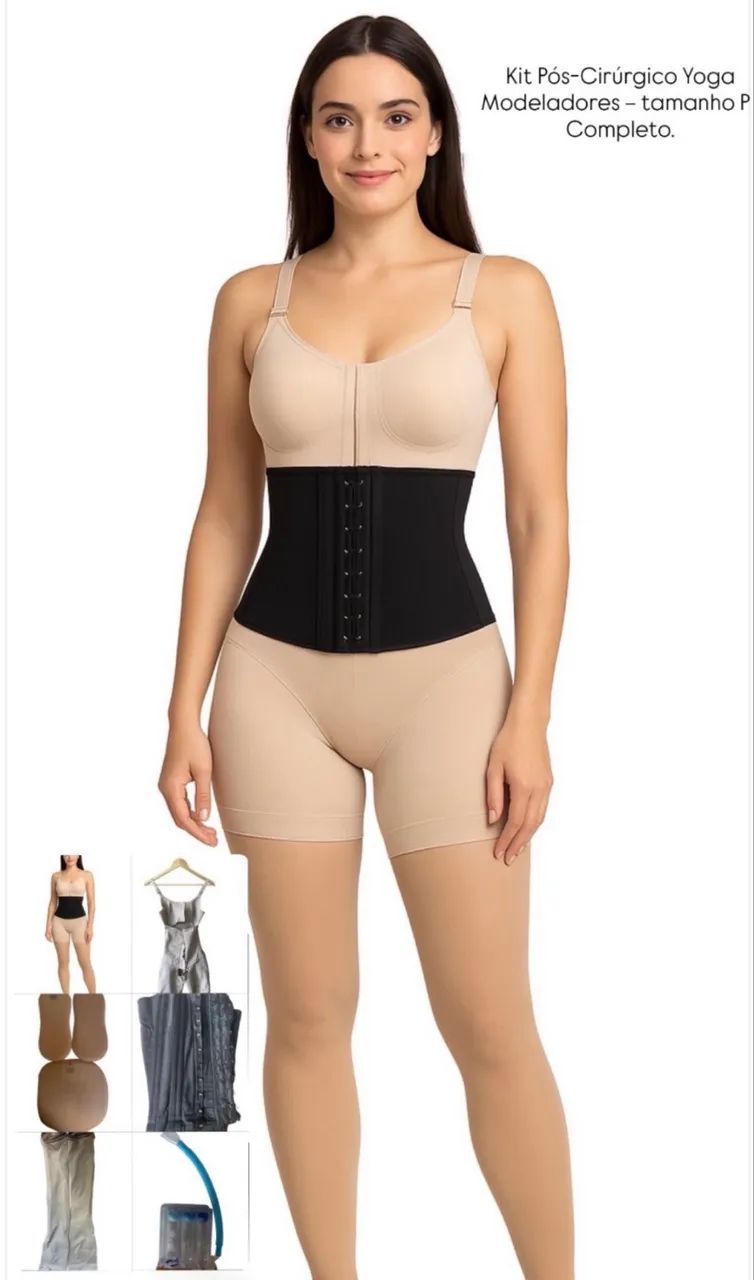 kit completo de pós-lipo da marca Yoga - Foto 4