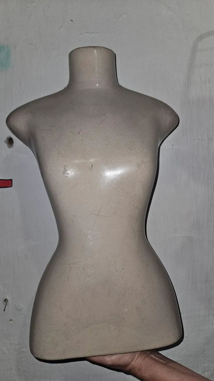 Manequim Busto Feminino - Foto 4