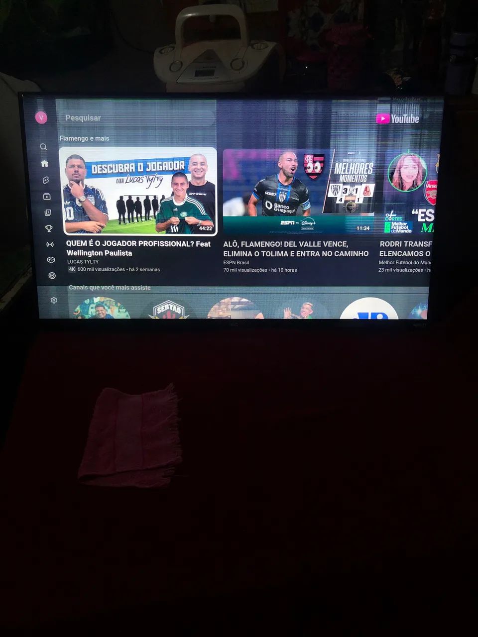 Televisão AOC Roku 42 polegadas - Foto 2