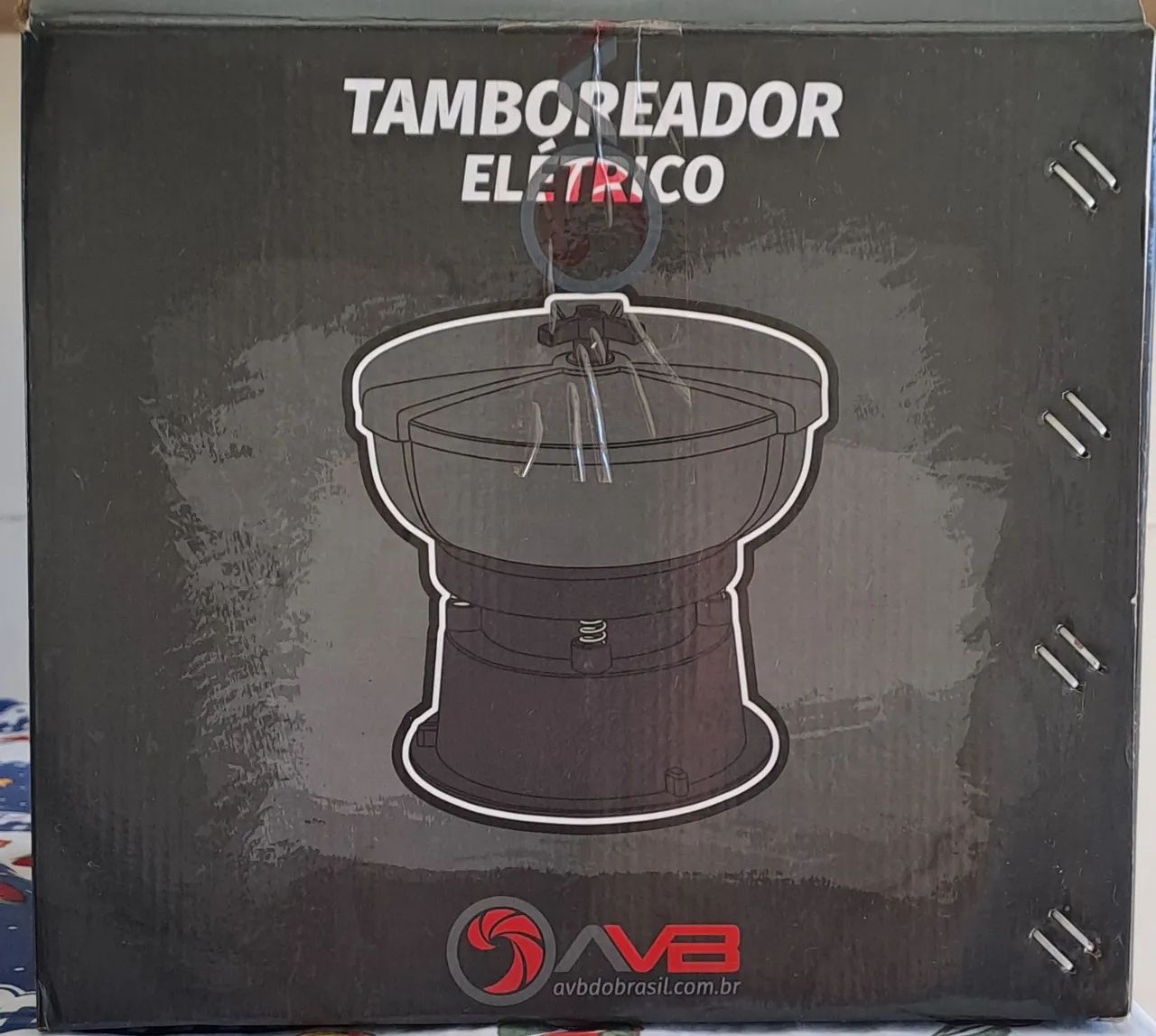 Tamboreador vibratório elétrico  - Foto 2