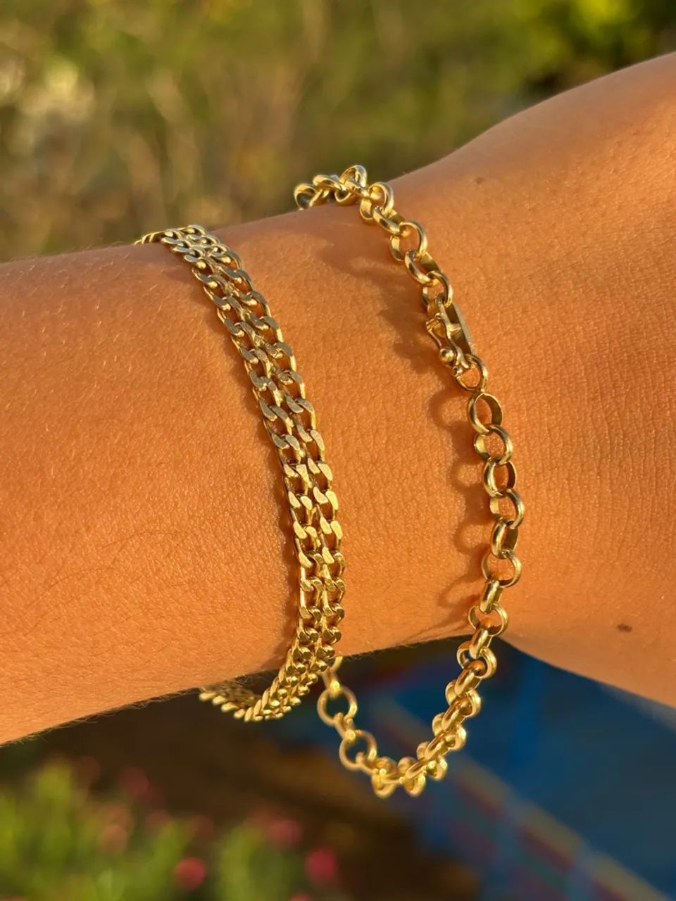 Pulseira de ouro 18K