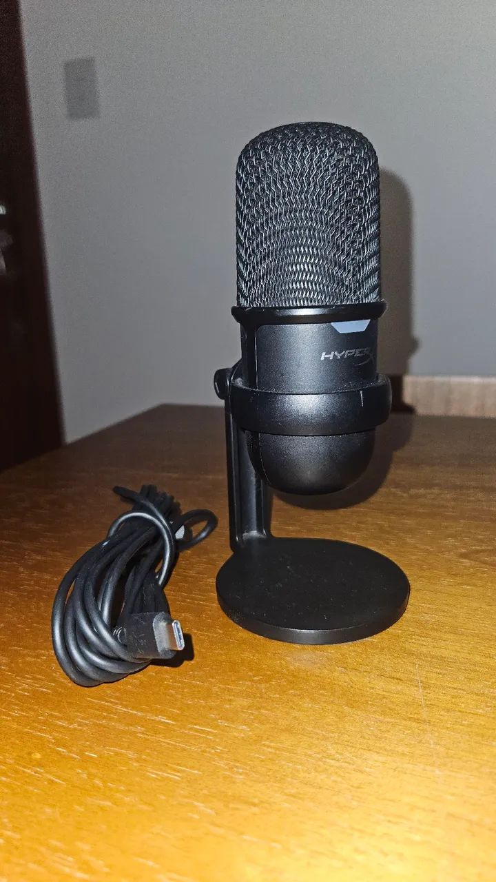 Microfone HyperX Solocast - Foto 2