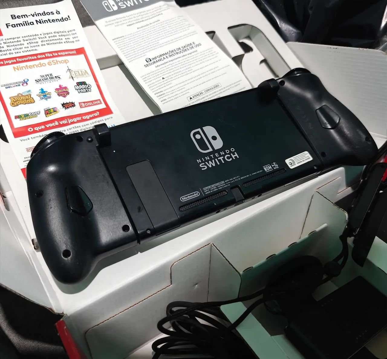 Aceito Ofertas Nintendo Swith V2 Com Assessórios Novo na Caixa ! - Foto 3