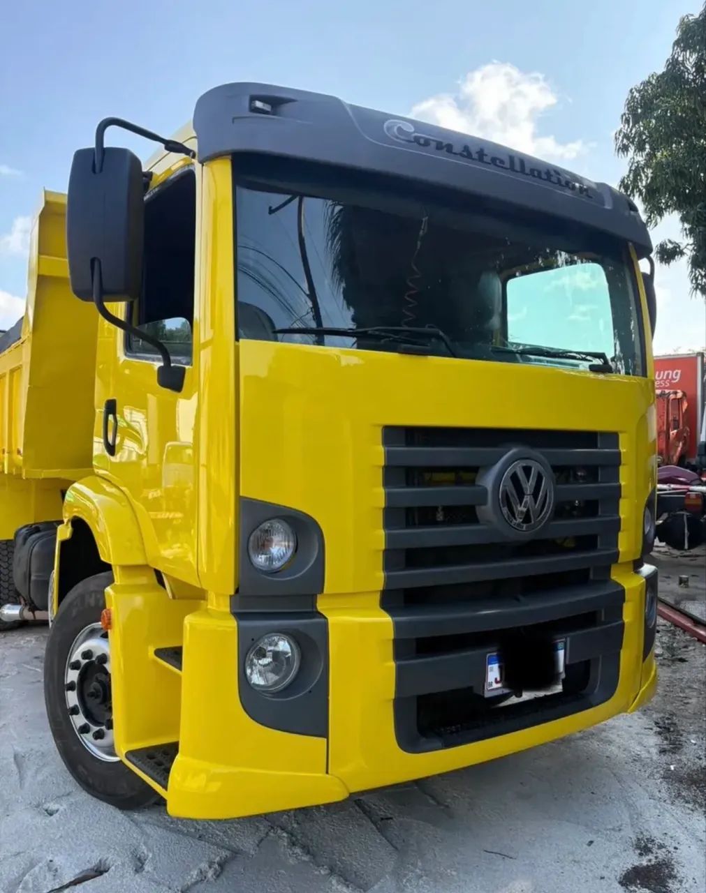 Volkswagen 24-250 Caçamba 2008