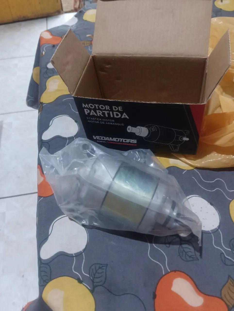 Motor de partida - Foto 2