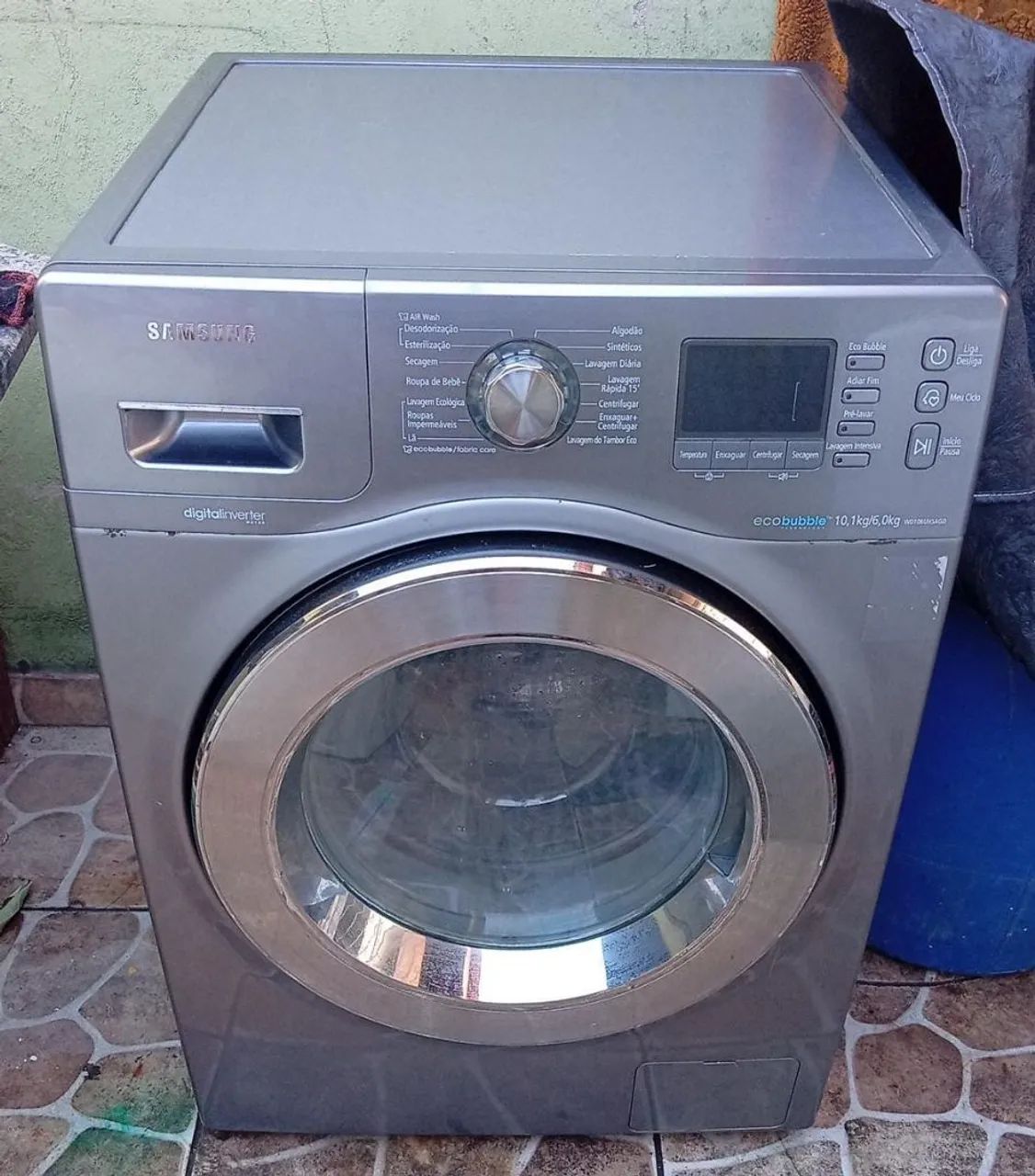 Lavar e seca 10kg Samsung 
