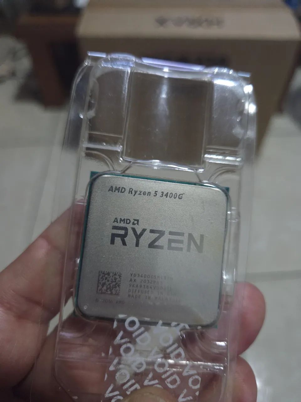 Processador AMD Ryzen 5 3400G