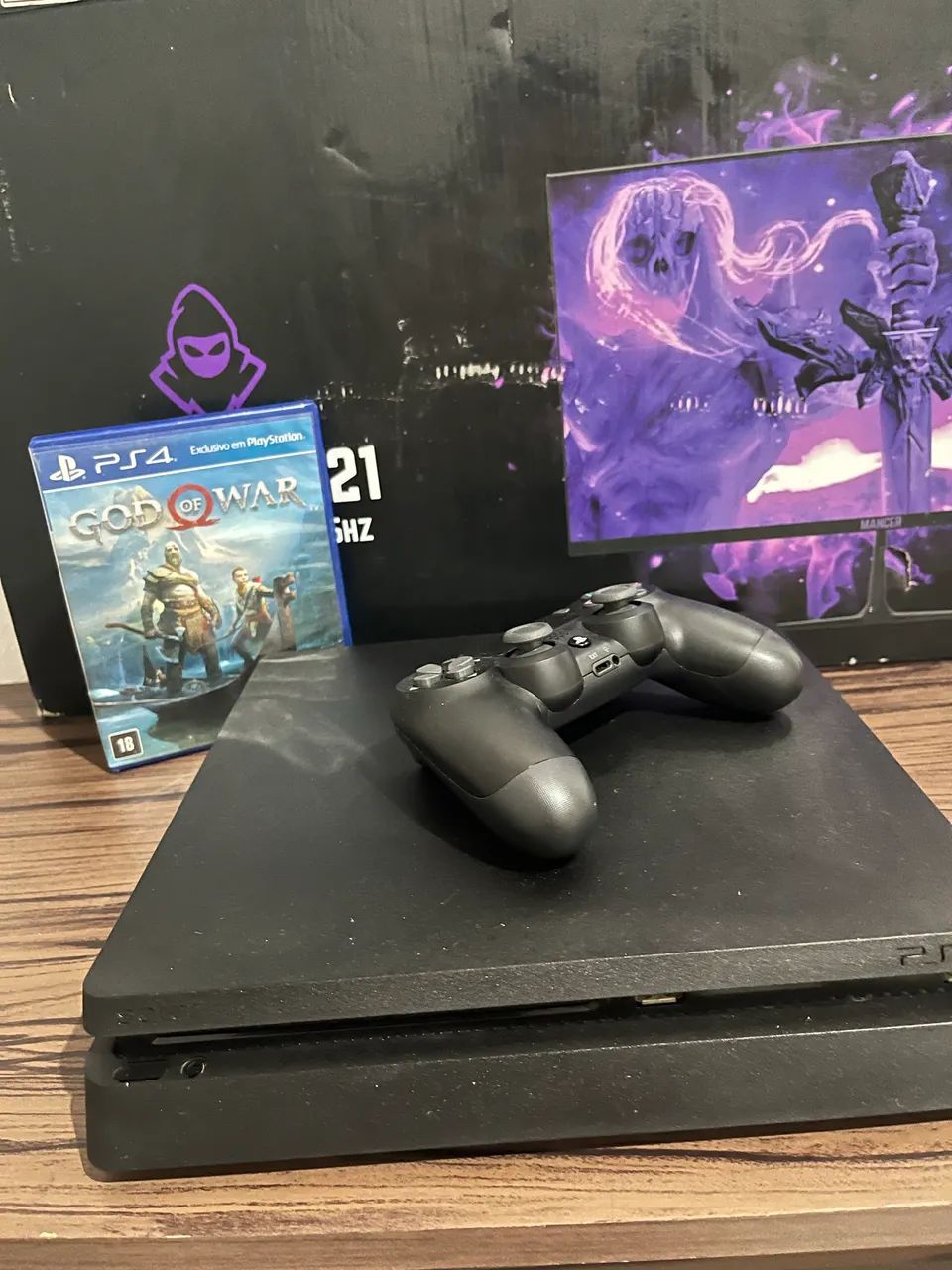 PS4 SLIM - Foto 2
