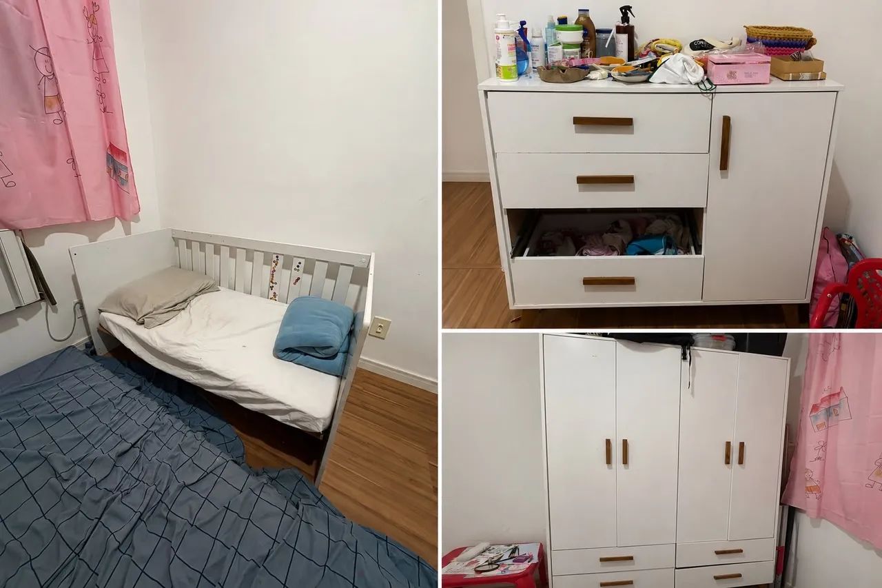 Kit quarto bebê/infantil completo