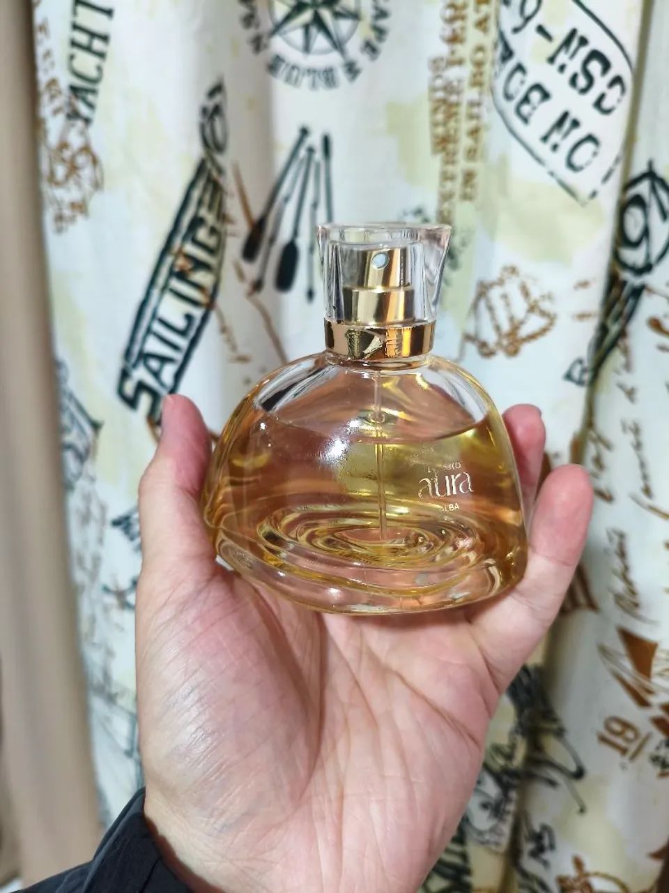 Eau de parfum aura alba natura